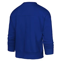 Girls Youth Outerstuff  Royal New York Rangers Game Love Sweatshirt