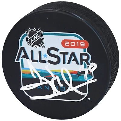 Rondelle autographiée avec logo du Match des étoiles de la LNH des Rangers de New York par Henrik Lundqvist