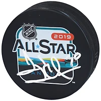 Rondelle autographiée avec logo du Match des étoiles de la LNH des Rangers de New York par Henrik Lundqvist