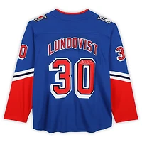 Maillot Fanatics Breakaway édition spéciale 2.0 autographié par Henrik Lundqvist des Rangers de New York