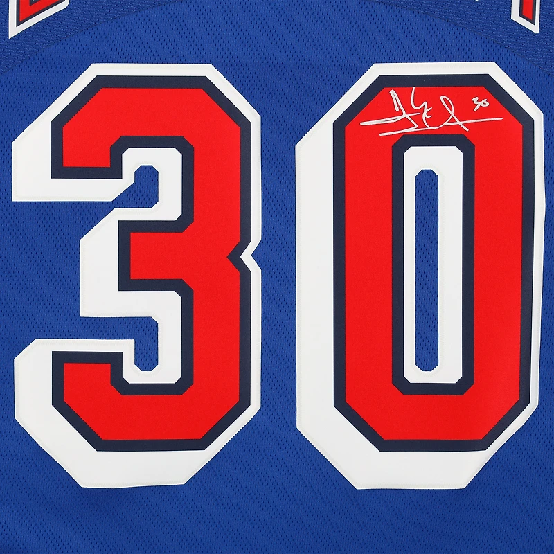 Maillot Fanatics Breakaway édition spéciale 2.0 autographié par Henrik Lundqvist des Rangers de New York