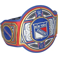 Henrik Lundqvist New York Rangers Autographed WWE Legacy Title Belt with "No Quit in NY" Inscription - Limited Edition of 5