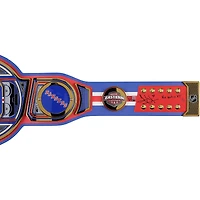 Henrik Lundqvist New York Rangers Autographed WWE Legacy Title Belt with "No Quit in NY" Inscription - Limited Edition of 5