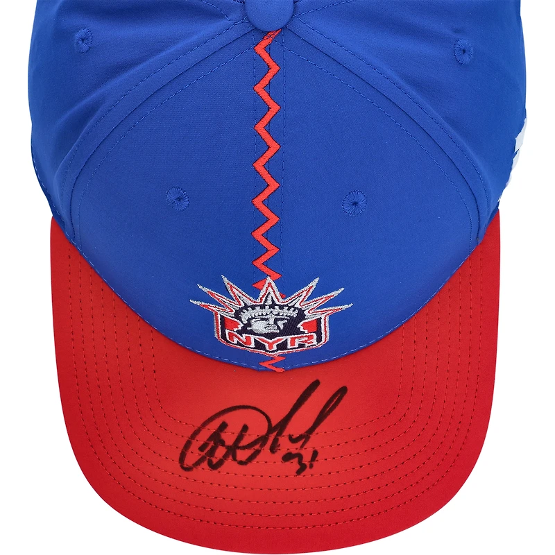 Igor Shesterkin New York Rangers Autographed 2022-23 Reverse Retro Cap