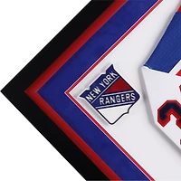 Igor Shesterkin New York Rangers Autographed Deluxe Framed White adidas Authentic Jersey