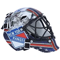 Igor Shesterkin Mini masque de gardien de but dédicacé des Rangers de New York