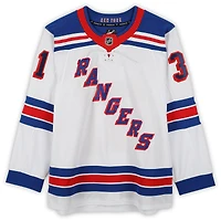 Maillot Fanatics blanc dédicacé par Igor Shesterkin des Rangers de New York