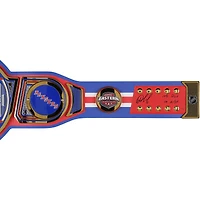 V106832 Rangrs Igor Shesterkin New York Rangers Ceinture de titre WWE Legacy autographiée avec inscription « No Quit in NY » - Édition limitée n° 1 sur 5 31 Igor Shesterkin AUT BELT 45769 COLTLBFSR WRTBSH0004