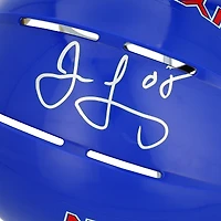 V106832 Rangers Jaromir Jagr New York Rangers Autographié Bleu Mini Casque Jaromir Jagr AUT MINI CASQUE 45834 AUTEQPHEL MHHKJA0067