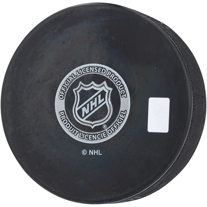 Rondelle de hockey autographiée par Jaromir Jagr des Rangers de New York