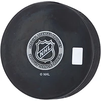 Rondelle de hockey autographiée par Jaromir Jagr des Rangers de New York