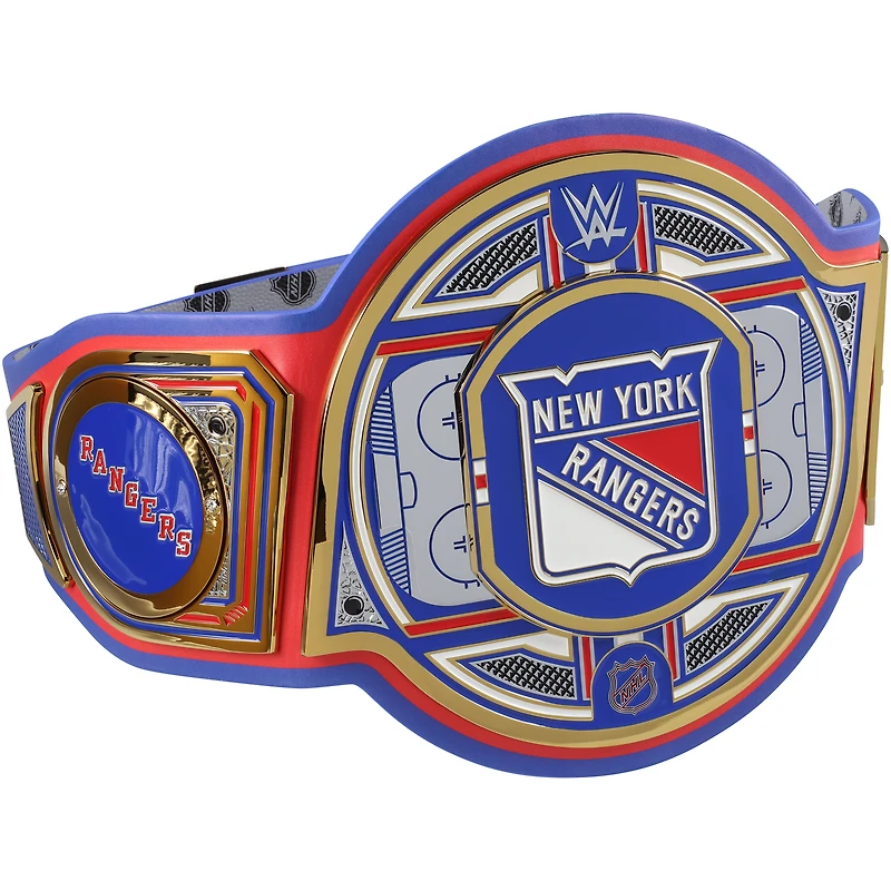 Jaromir Jagr New York Rangers Autographed WWE Legacy Title Belt - Limited Edition #5/5