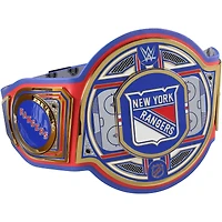 Jaromir Jagr New York Rangers Autographed WWE Legacy Title Belt - Limited Edition #5/5