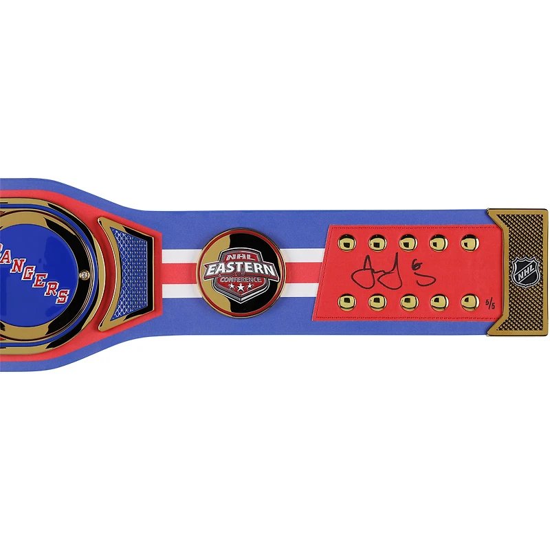 V106832 Rangrs Jaromir Jagr New York Rangers Autographié WWE Legacy Title Belt - Édition limitée #5 sur 5 Jaromir Jagr AUT BELT 45834 COLTLBFSR WRTBJA0014 #1