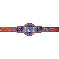Jaromir Jagr New York Rangers Autographed WWE Legacy Title Belt - Limited Edition #5/5