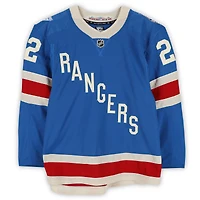 Jonny Brodzinski New York Rangers Game-Used #22 Blue Centennial Jersey vs. Toronto Maple Leafs on March 5, 2026