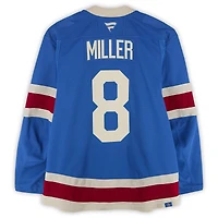J.T. Miller New York Rangers Game-Used #8 Blue Centennial Jersey vs. Carolina Hurricanes on February 5, 2026