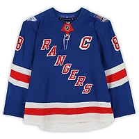 J.T. Miller New York Rangers Game-Used #8 Blue Set 2 Jersey from the 2025-26 NHL Season