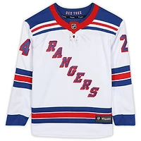 Kaapo Kakko New York Rangers Maillot échappée des fanatiques blancs autographiés