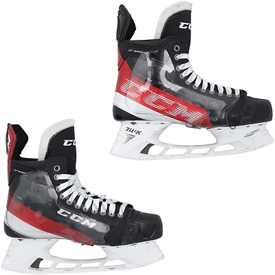 Patins CCM K'Andre Miller des Rangers de New York utilisés lors des matchs de la saison 2024-25 de la LNH
