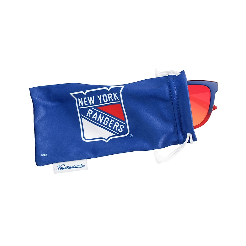 Knockaround New York Rangers Premiums Sport Sunglasses