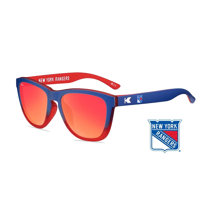 Knockaround New York Rangers Premiums Sport Sunglasses