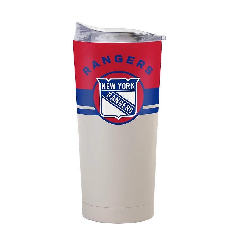 Logo Brands New York Rangers 20oz. Horizon Powder Coat Tumbler
