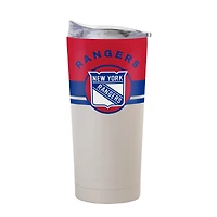 Logo Brands New York Rangers 20oz. Horizon Powder Coat Tumbler