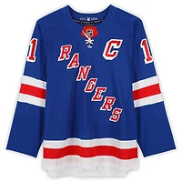 Mark Messier New York Rangers Autographed Blue Fanatics Premium Jersey 