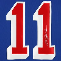 Mark Messier New York Rangers Autographed Blue Fanatics Premium Jersey 