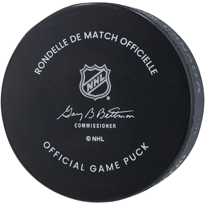 Mark Messier New York Rangers Autographed Official Game Puck 