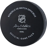 Mark Messier New York Rangers Autographed Official Game Puck 