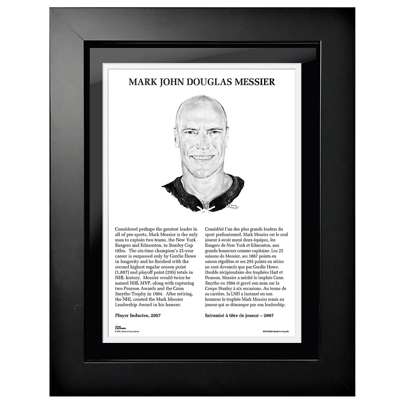 Mark Messier New York Rangers - Legends Line 12'' x 16'' Framed Photo