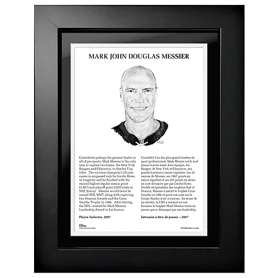 Mark Messier New York Rangers - Legends Line 12'' x 16'' Framed Photo