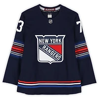 Matt Rempe New York Rangers Autographed Navy Alternate Fanatics Premium Jersey 