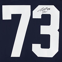 Matt Rempe New York Rangers Autographed Navy Alternate Fanatics Premium Jersey 