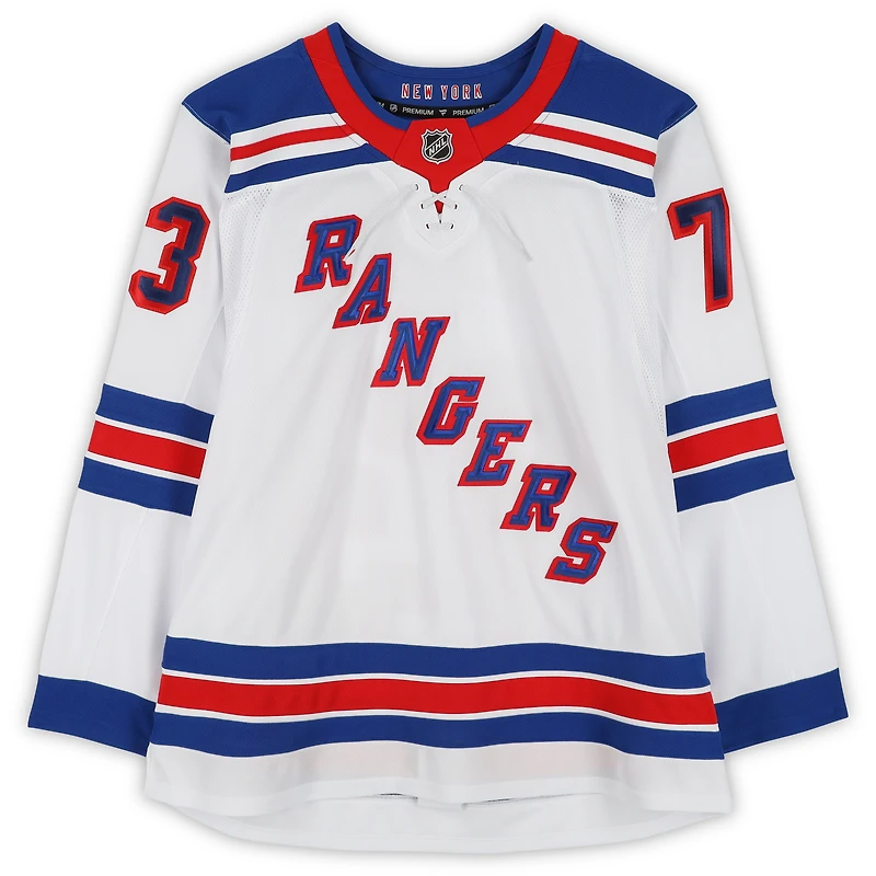 Matt Rempe New York Rangers Autographed White Fanatics Premium Jersey with "Rempire State/Mind" Inscription - Limited Edition of 25