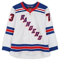 Matt Rempe New York Rangers Autographed White Fanatics Premium Jersey with "Rempire State/Mind" Inscription - Limited Edition of 25