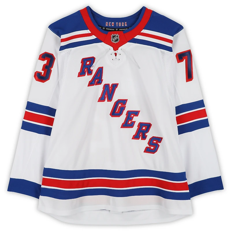 Matt Rempe New York Rangers Autographed White Fanatics Premium Jersey
