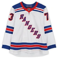 Matt Rempe New York Rangers Autographed White Fanatics Premium Jersey