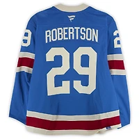 Matthew Robertson New York Rangers Game-Used #29 Blue Centennial Jersey vs. Boston Bruins on January 26, 2026