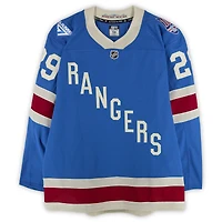 Matthew Robertson New York Rangers Game-Used #29 Blue Centennial Jersey vs. Boston Bruins on January 26, 2026