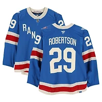 Matthew Robertson New York Rangers Game-Used #29 Blue Centennial Jersey vs. Carolina Hurricanes on February 5, 2026