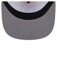 Casquette de golf ajustable New Era bleu/rouge New York Rangers Throwback V-Dye pour homme
