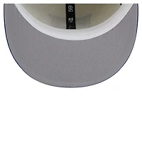 Men's New Era  White New York Rangers Chrome Two-Toned 59FIFTY Fitted Hat