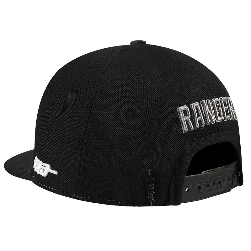 Casquette Snapback Pro Standard New York Rangers en molleton français pour homme