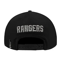 Casquette Snapback Pro Standard New York Rangers en molleton français pour homme