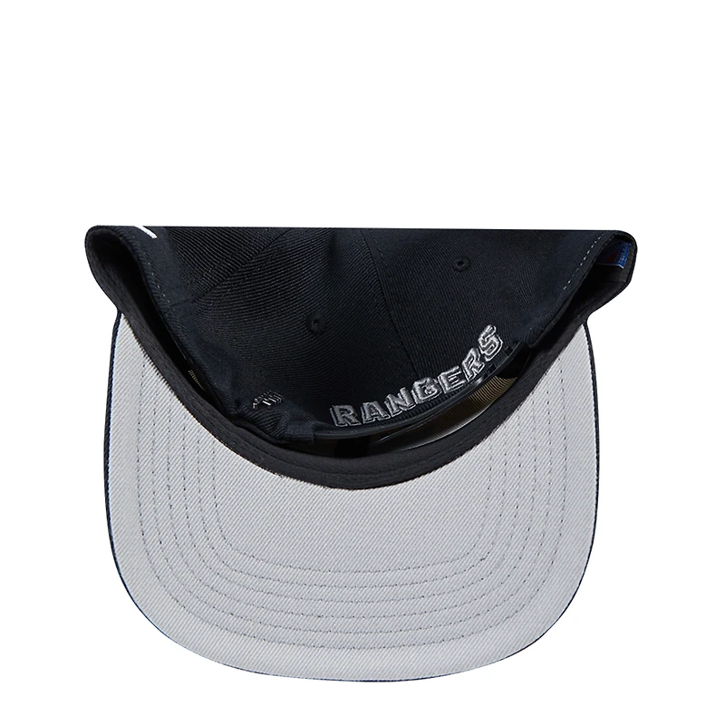 Casquette Snapback Pro Standard New York Rangers en molleton français pour homme