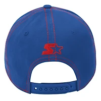 Casquette ajustable incurvée Starfit Sphere II des Rangers de New York pour homme, bleu Starter