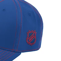 Casquette ajustable incurvée Starfit Sphere II des Rangers de New York pour homme, bleu Starter